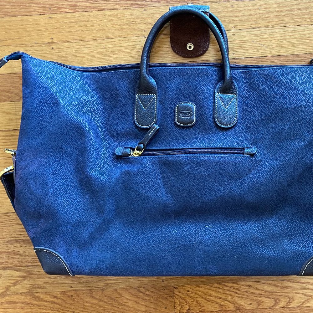 Bric's MyLife 35L Cargo Duffle - Navy